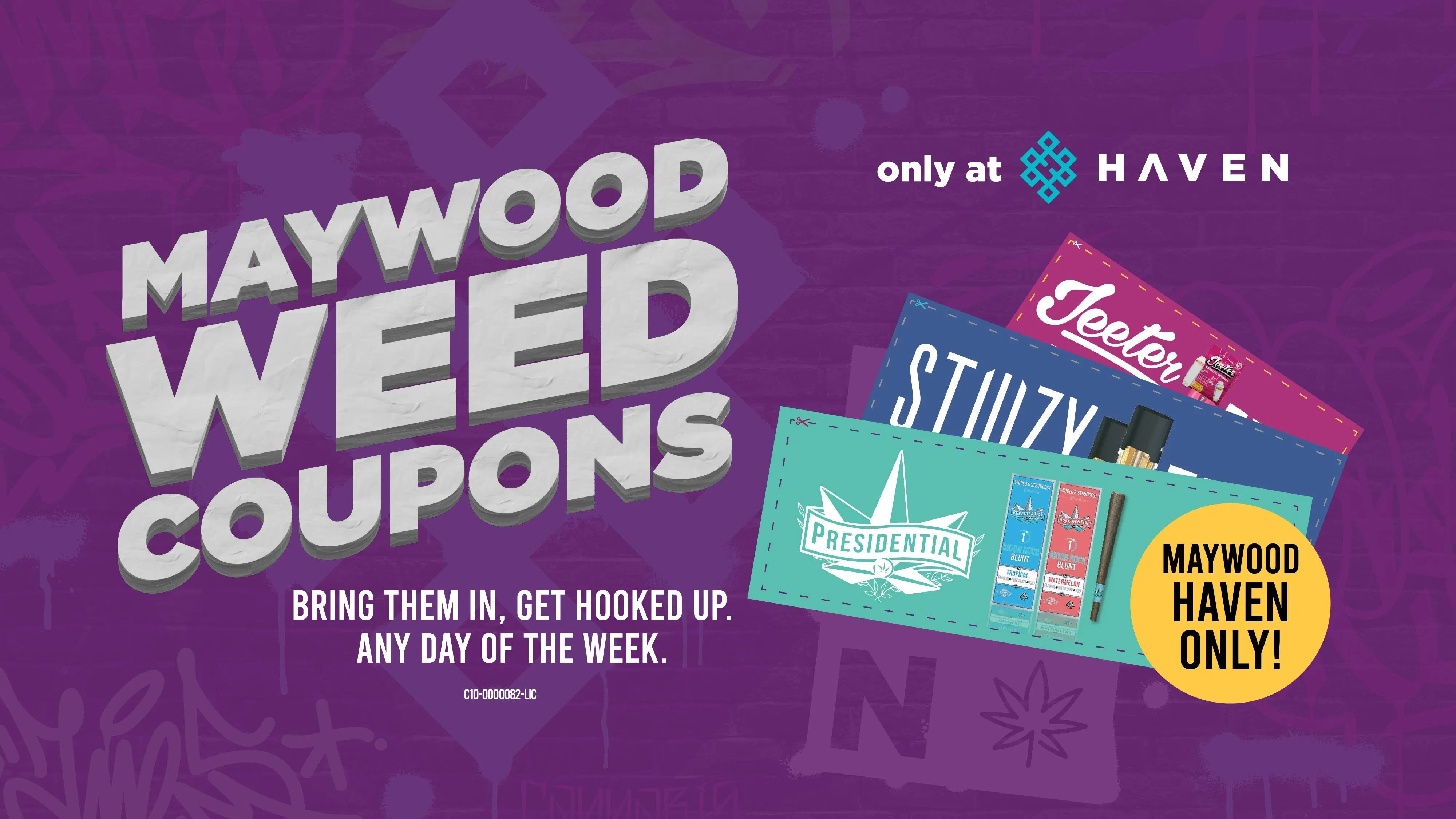 HAVEN Cannabis Marijuana and Weed Dispensary - Maywood listing banner
