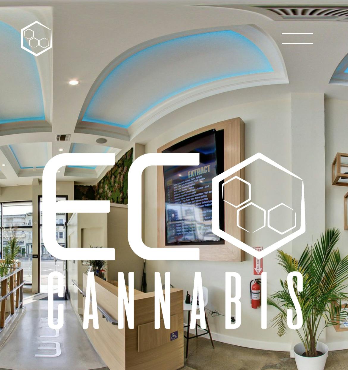 ECO Cannabis listing banner
