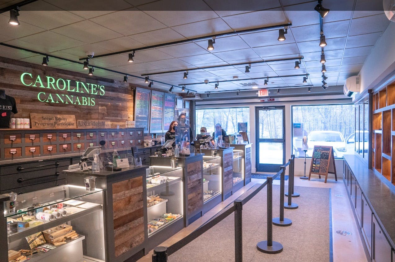 Caroline's Cannabis - Uxbridge listing banner