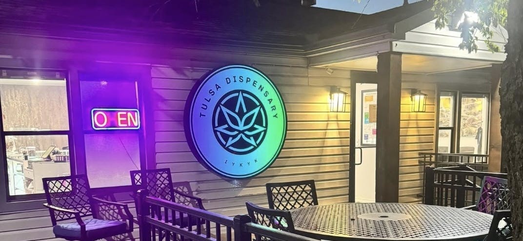 Tulsa Dispensary listing banner