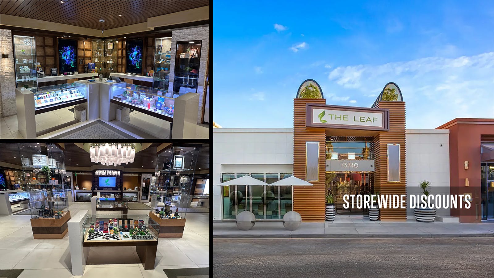 The Leaf El Paseo listing banner