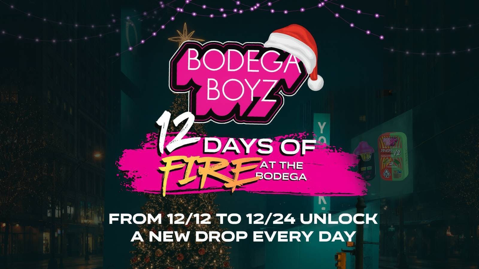 Bodega Boyz - Durant listing banner