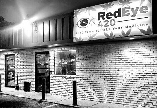 RedEye 420 listing banner