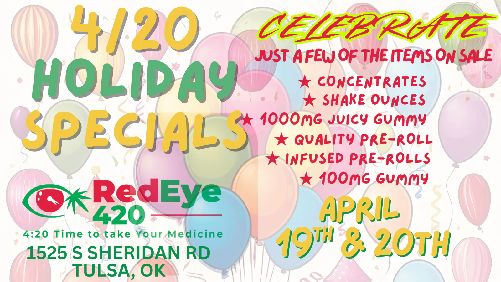 RedEye 420 listing banner