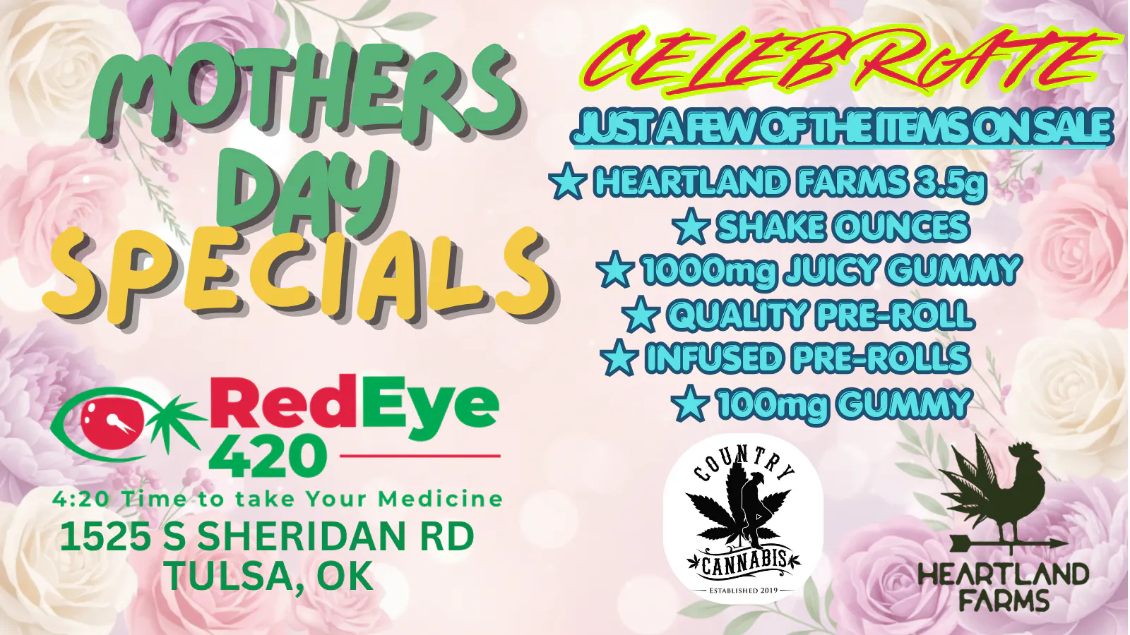 RedEye 420 listing banner