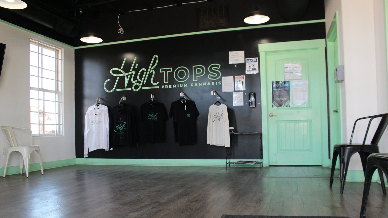 Hightops - Powers listing banner