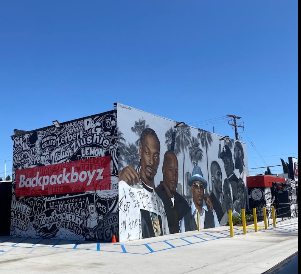 Backpack Boyz Long Beach listing banner