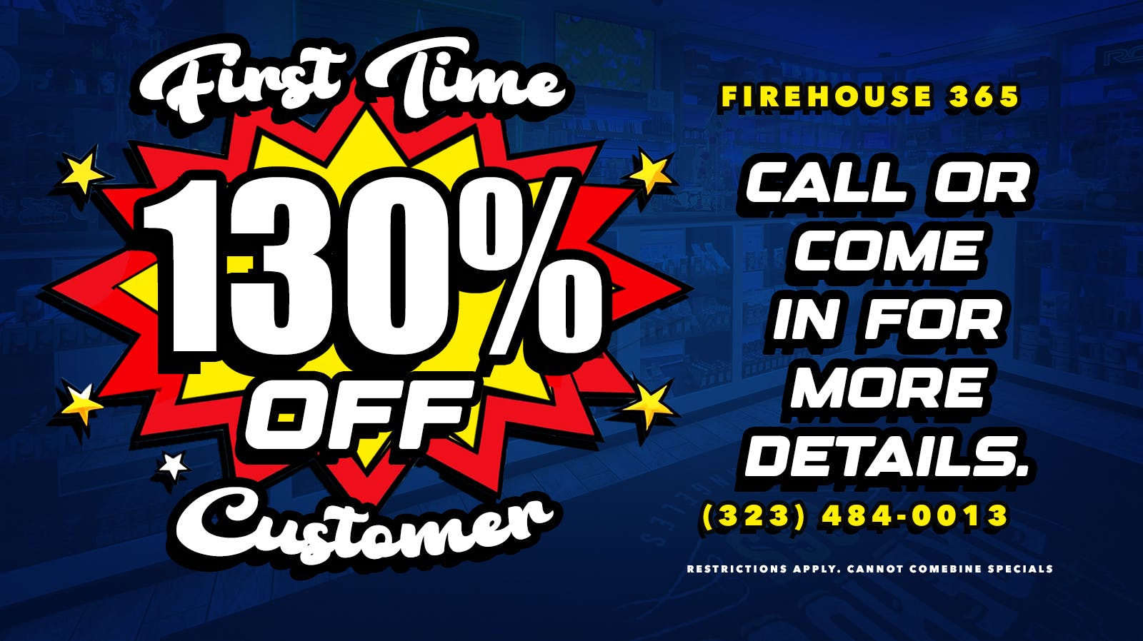 Firehouse365 Maywood Weed Dispensary listing banner