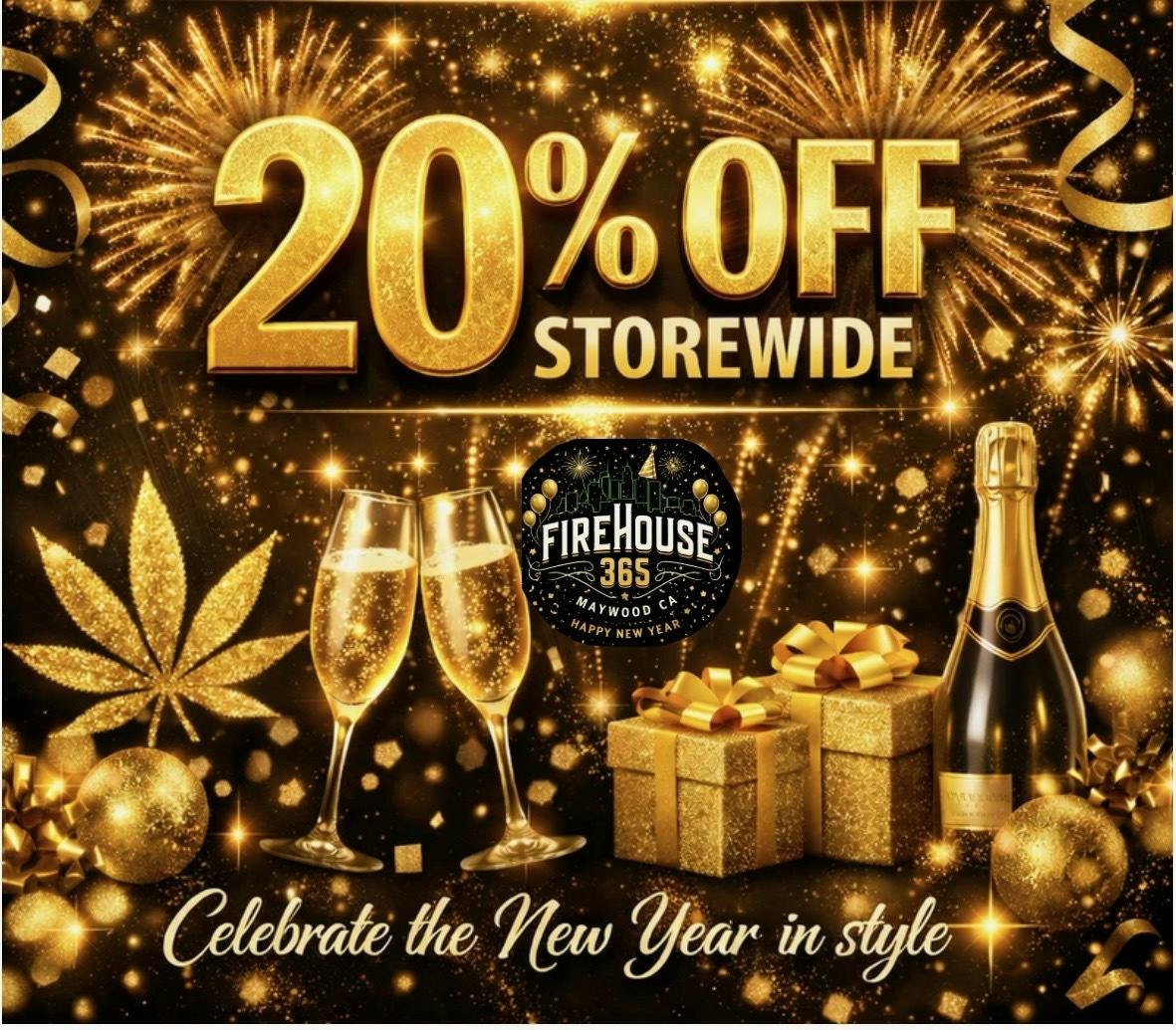 Firehouse365 Maywood Weed Dispensary listing banner