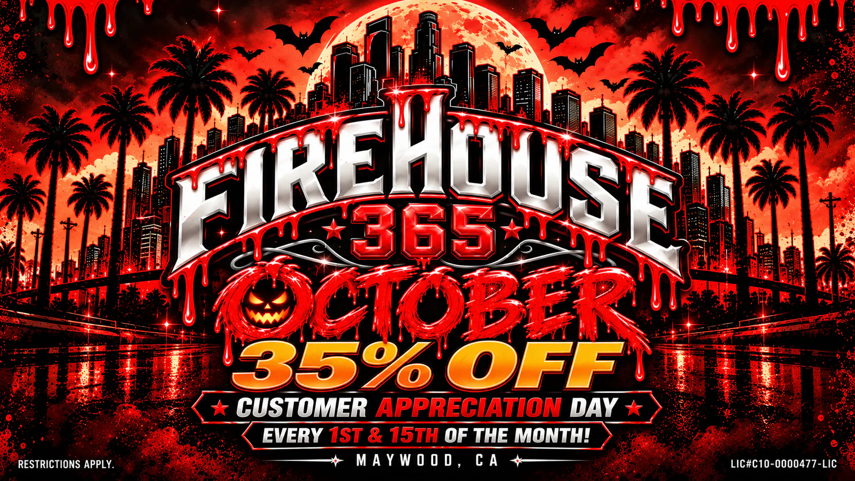 Firehouse365 Maywood Weed Dispensary listing banner