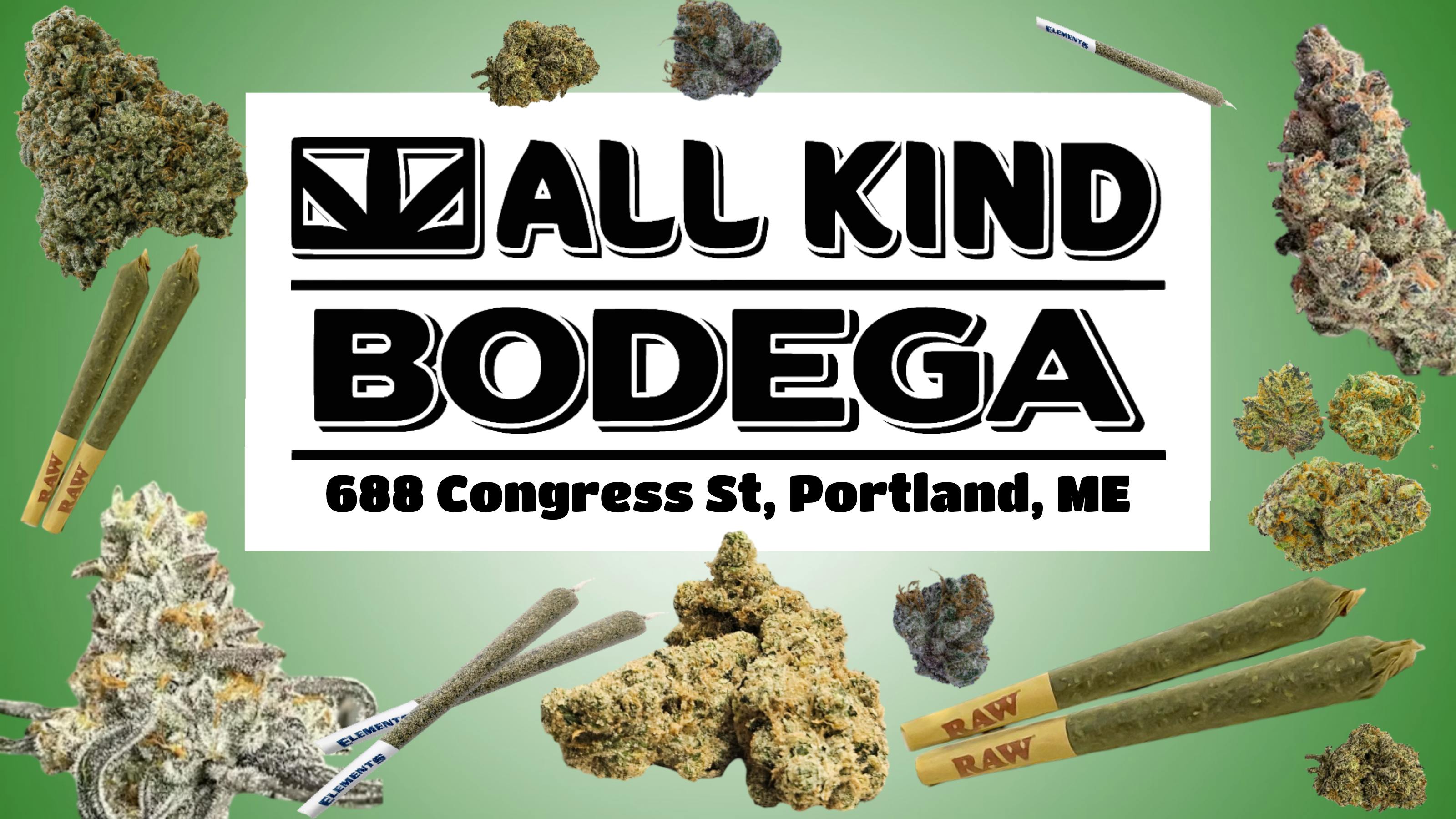 All Kind Bodega listing banner