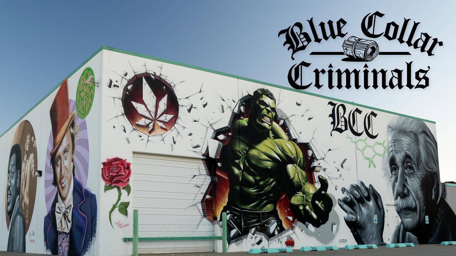 Blue Collar Criminals listing banner