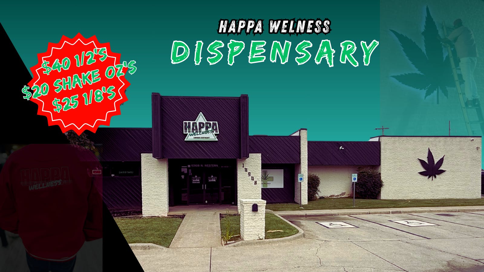 Happa Wellness listing banner