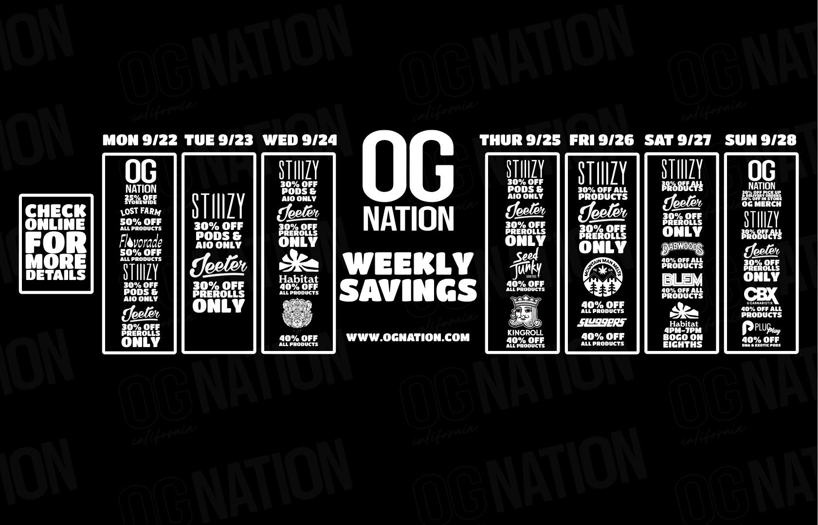 OG NATION - Maywood listing banner