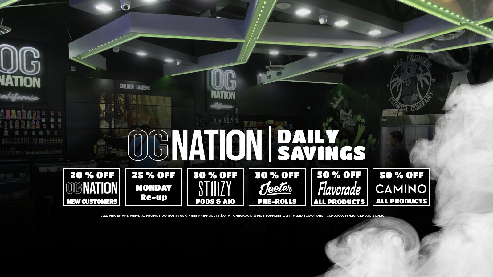 OG NATION - Maywood listing banner