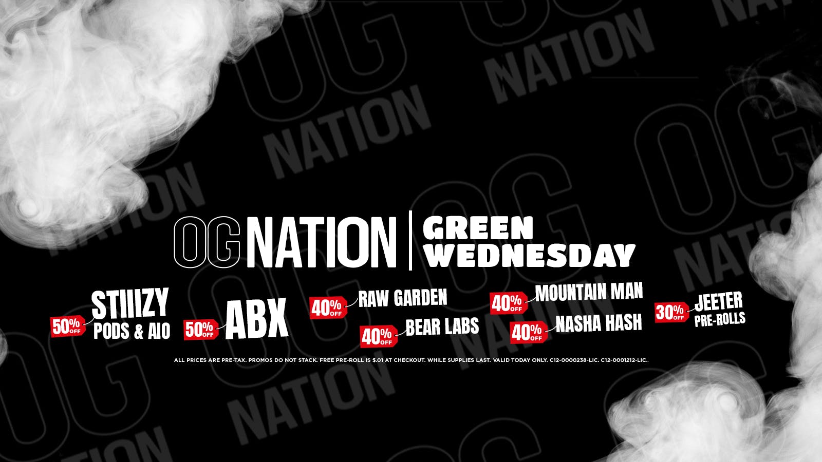 OG NATION - Maywood listing banner