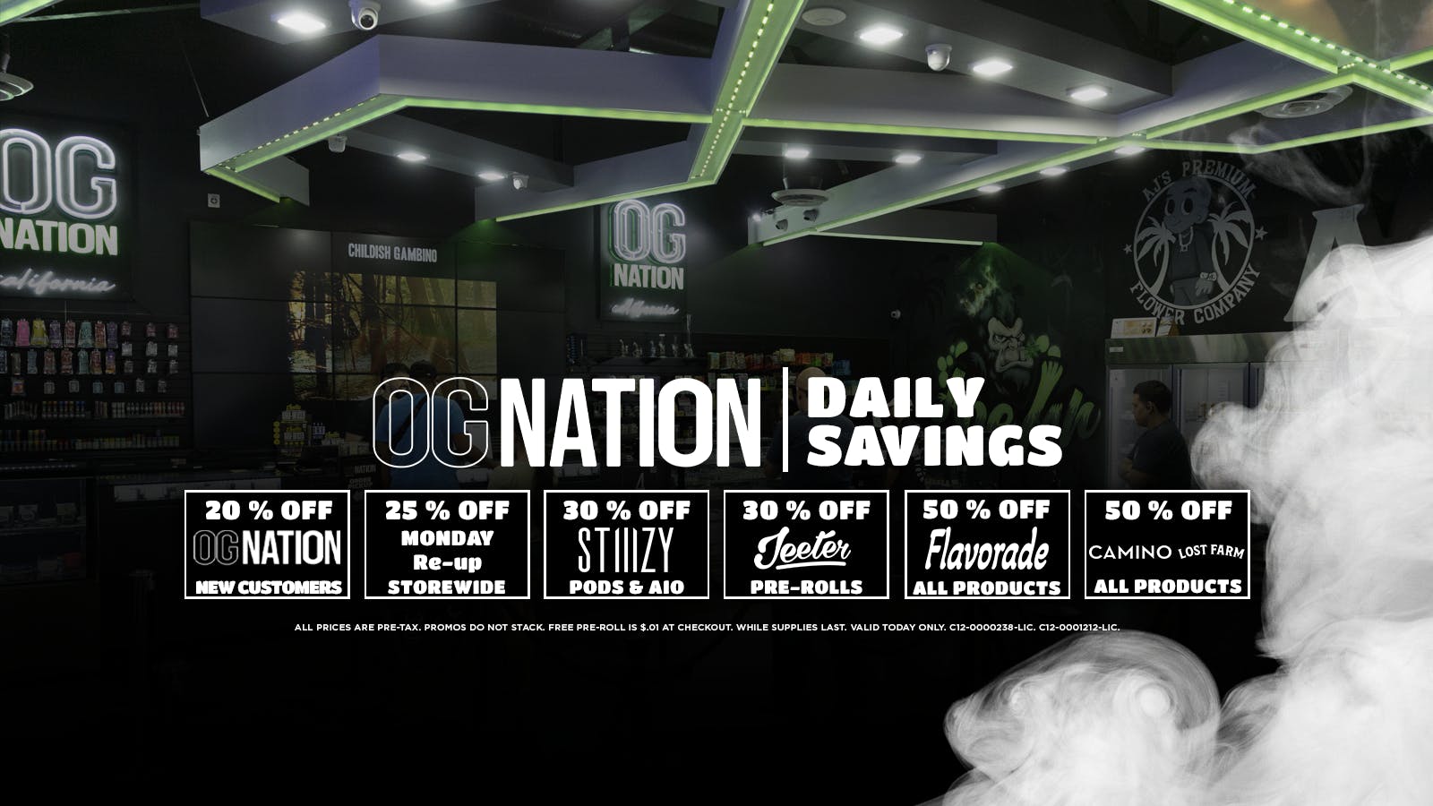 OG NATION - Maywood listing banner