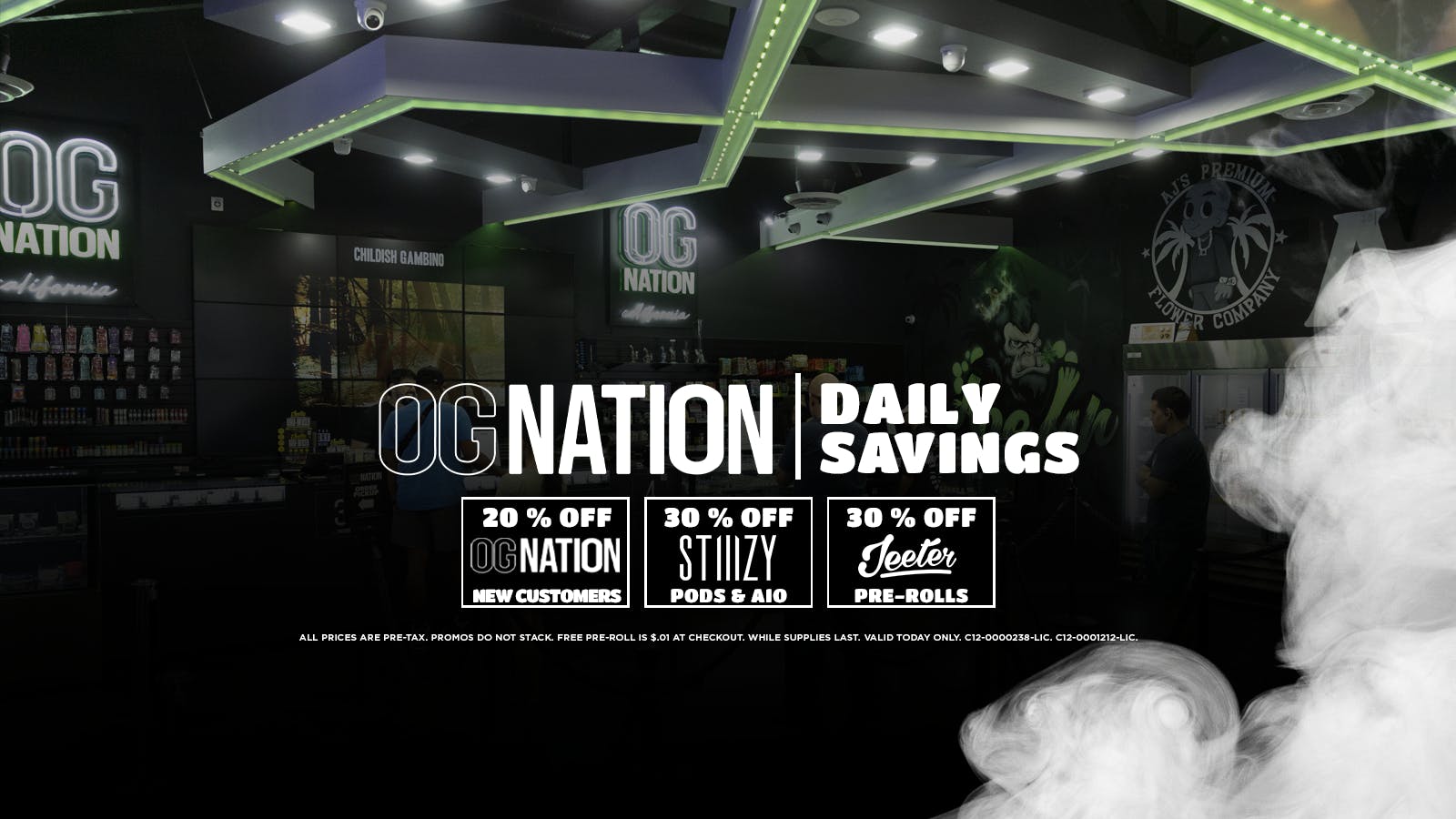 OG NATION - Maywood listing banner