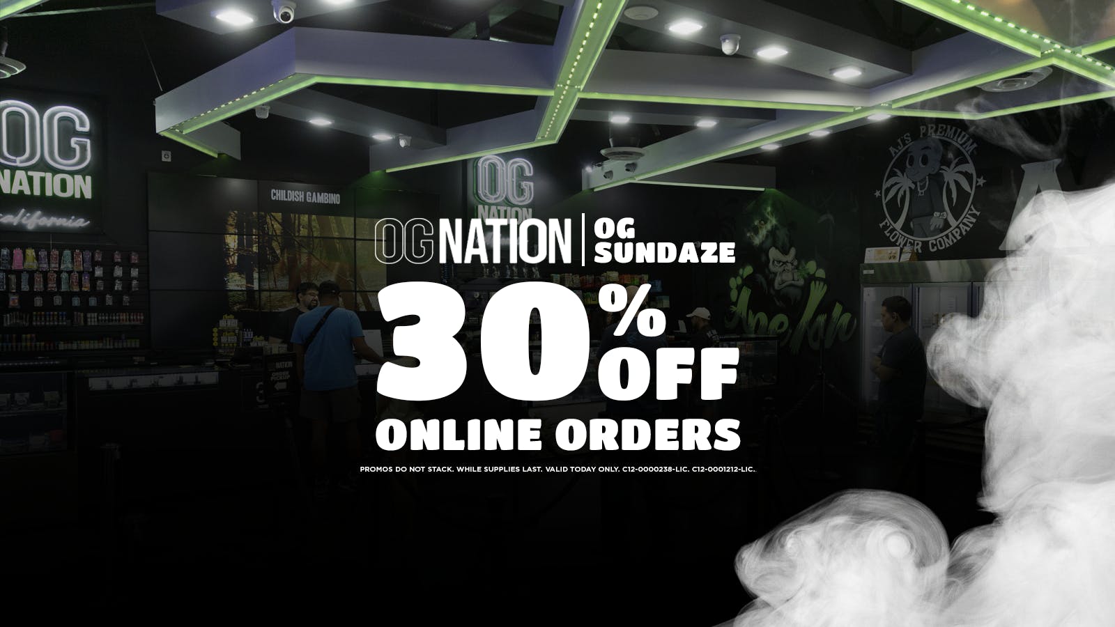 OG NATION - Maywood listing banner