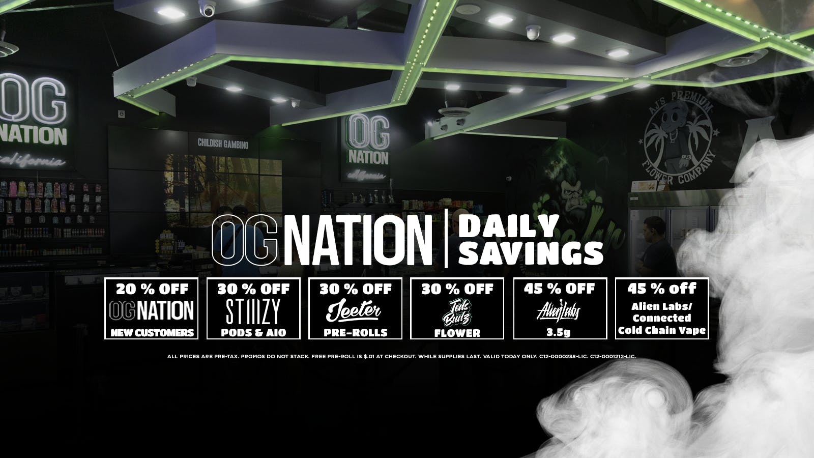 OG NATION - Maywood listing banner