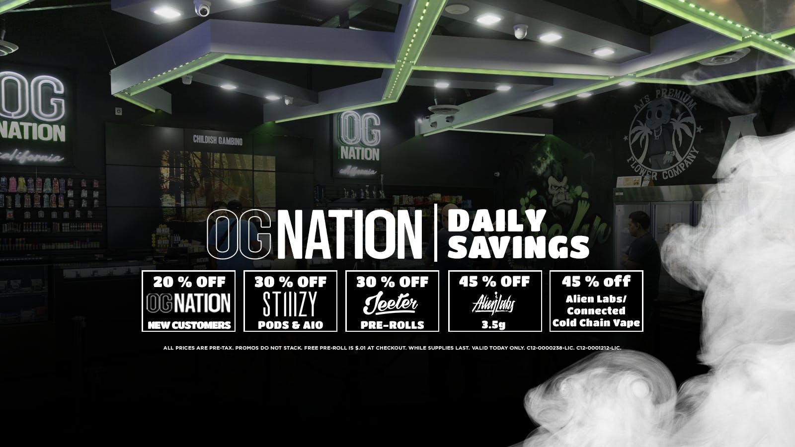 OG NATION - Maywood listing banner
