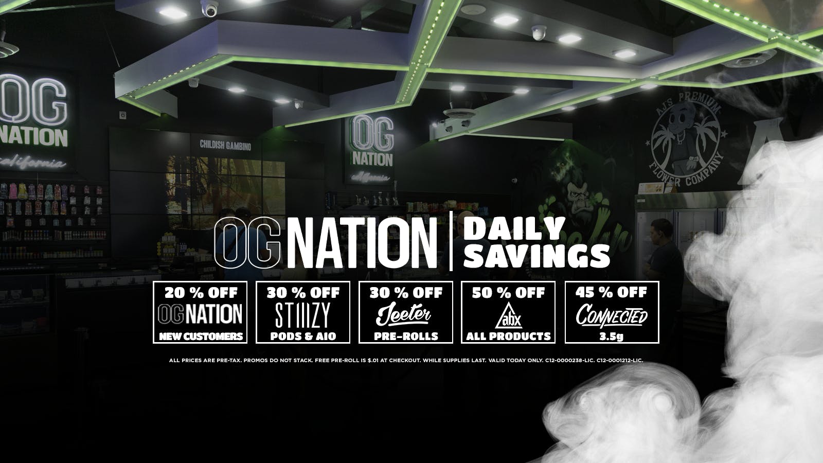 OG NATION - Maywood listing banner