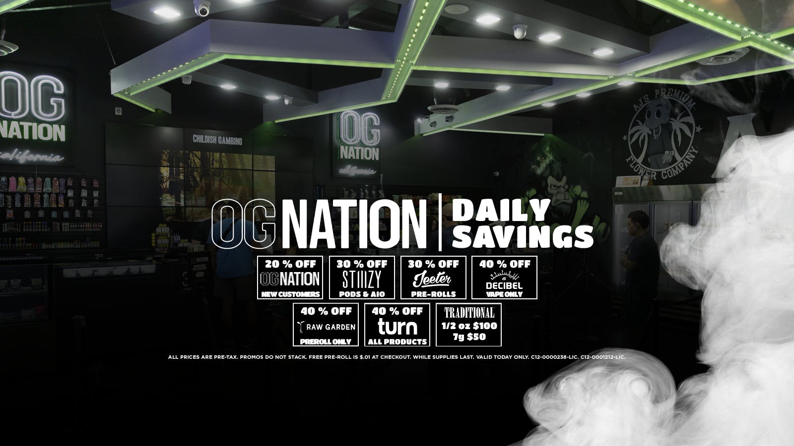 OG NATION - Maywood listing banner
