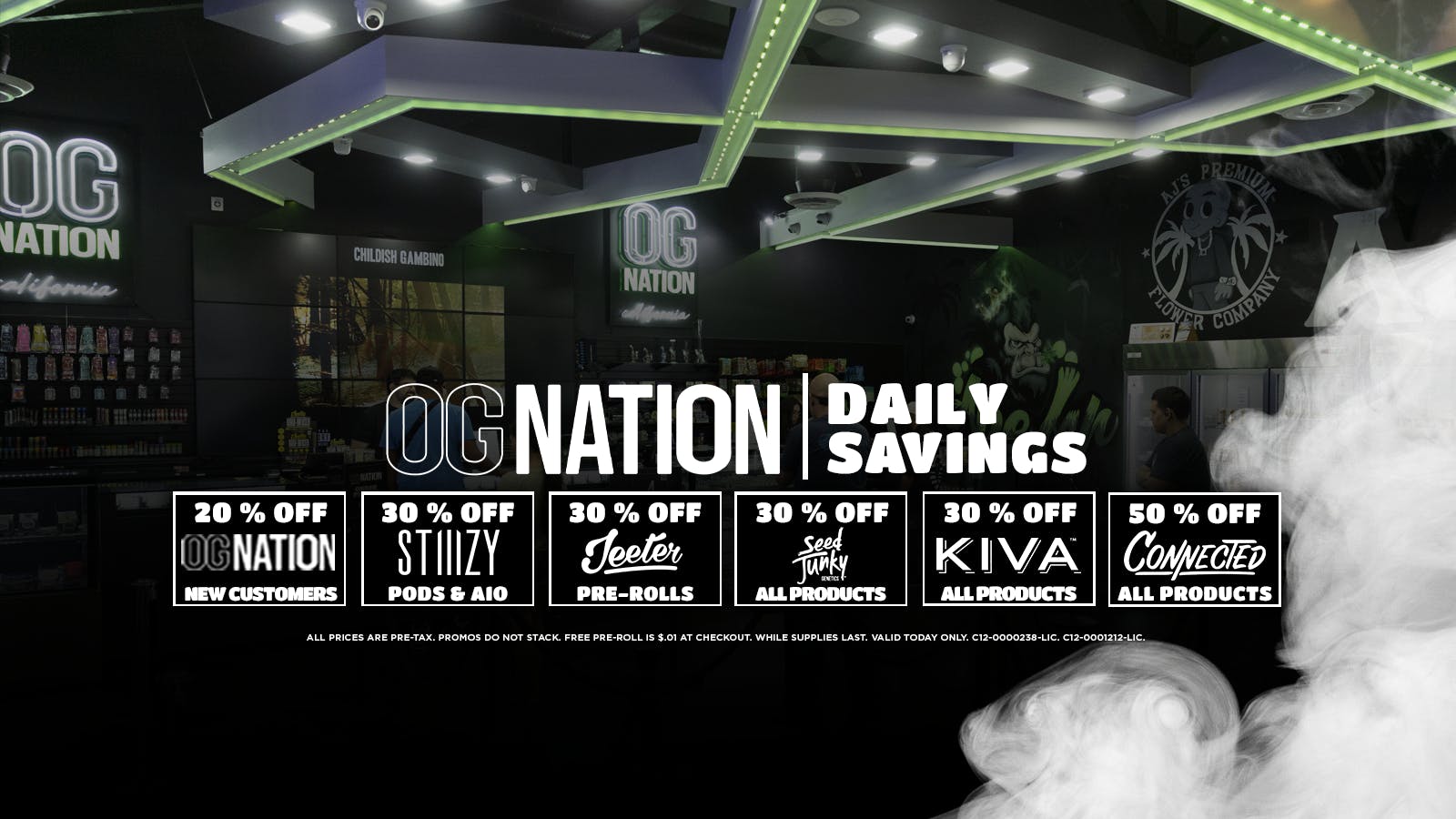 OG NATION - Maywood listing banner