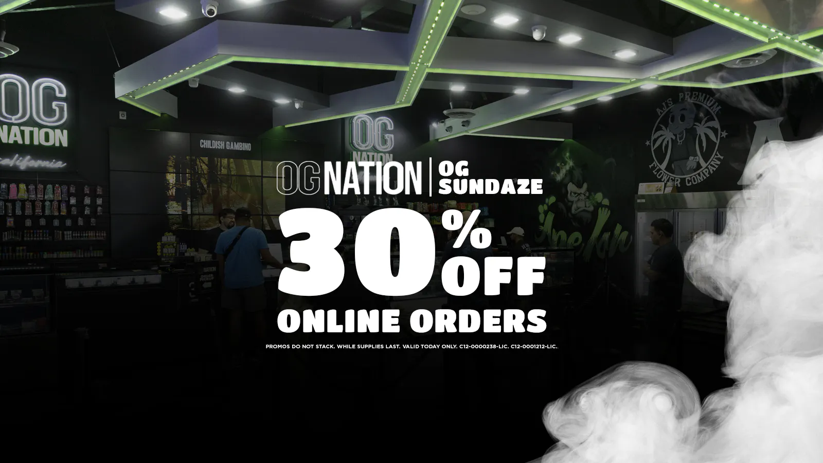 OG NATION - Maywood listing banner