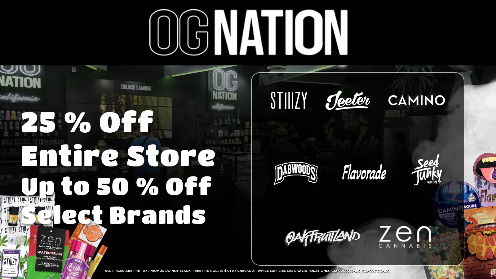 OG NATION - Maywood listing banner