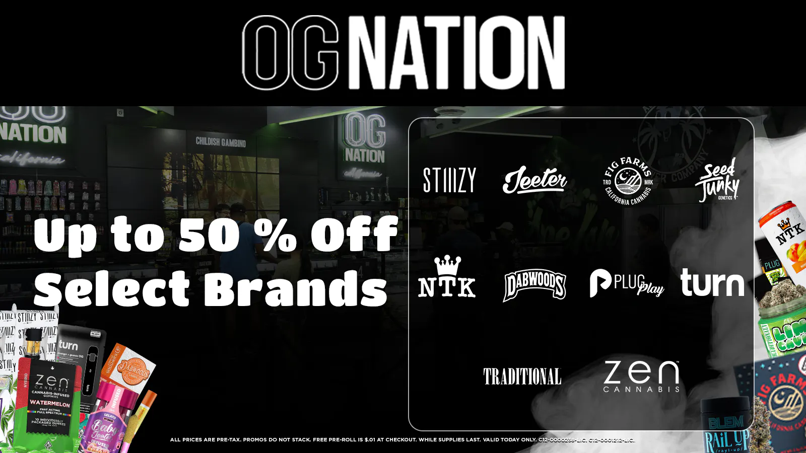 OG NATION - Maywood listing banner