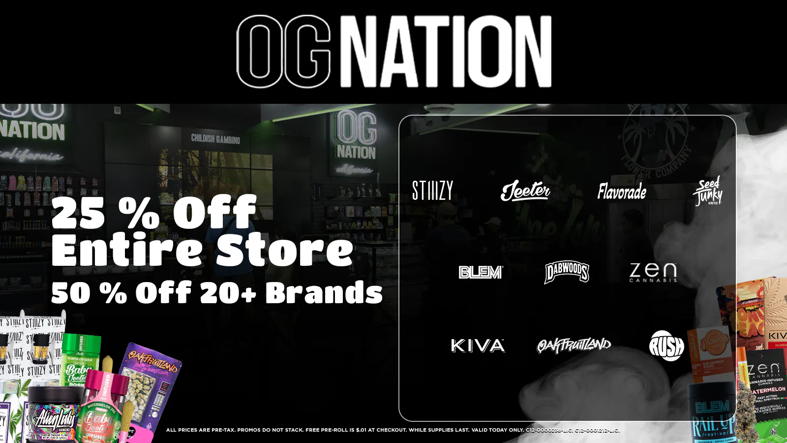 OG NATION - Maywood listing banner