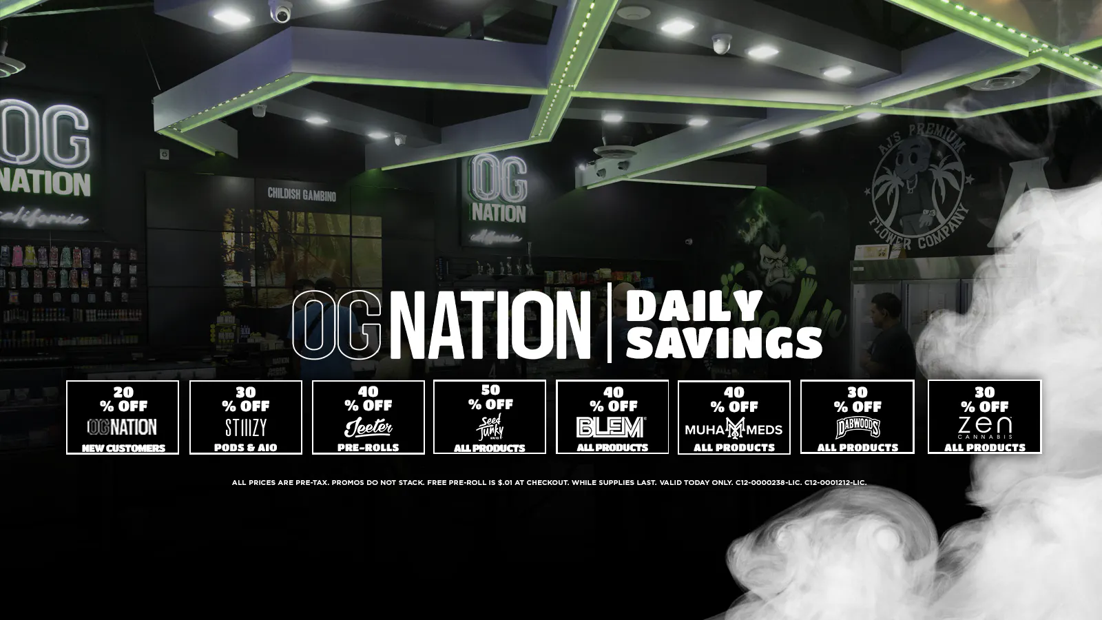 OG NATION - Maywood listing banner