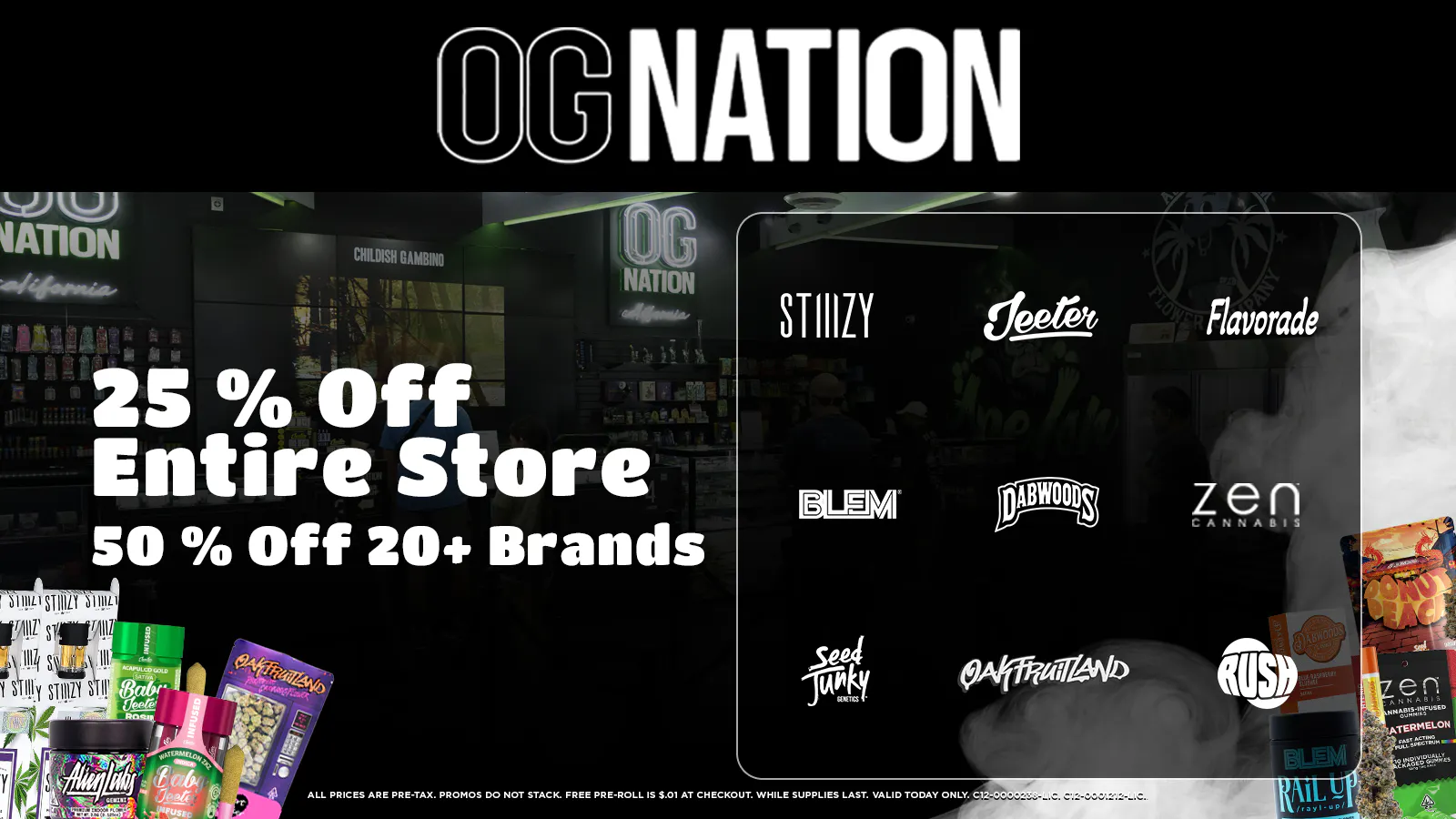 OG NATION - Maywood listing banner