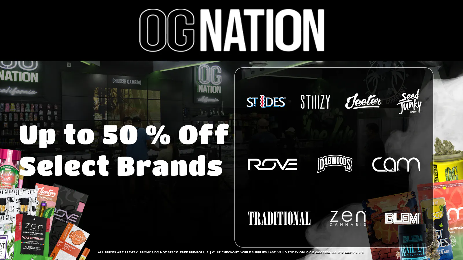 OG NATION - Maywood listing banner