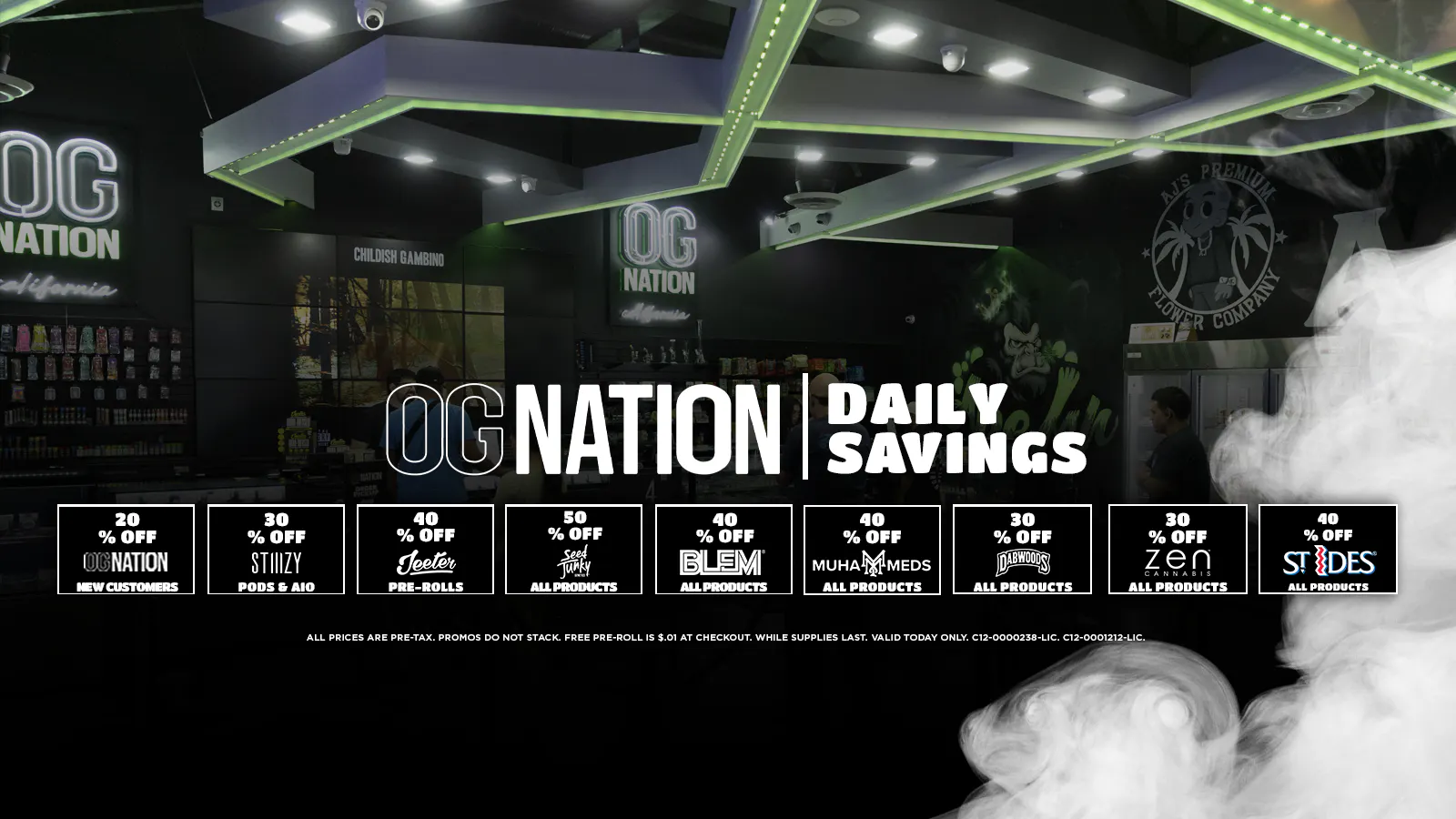 OG NATION - Maywood listing banner