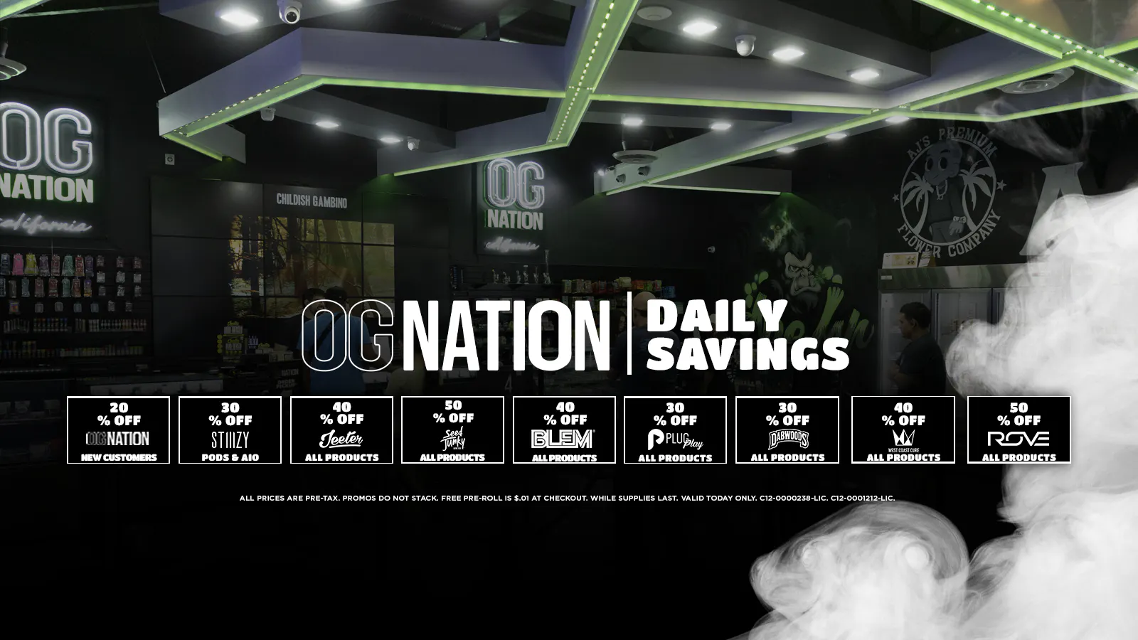 OG NATION - Maywood listing banner