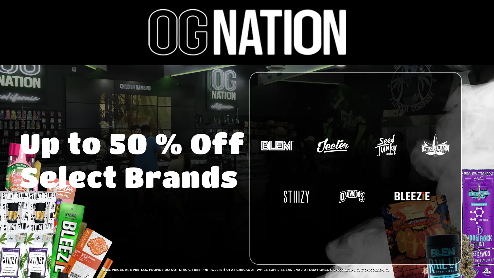 OG NATION - Maywood listing banner