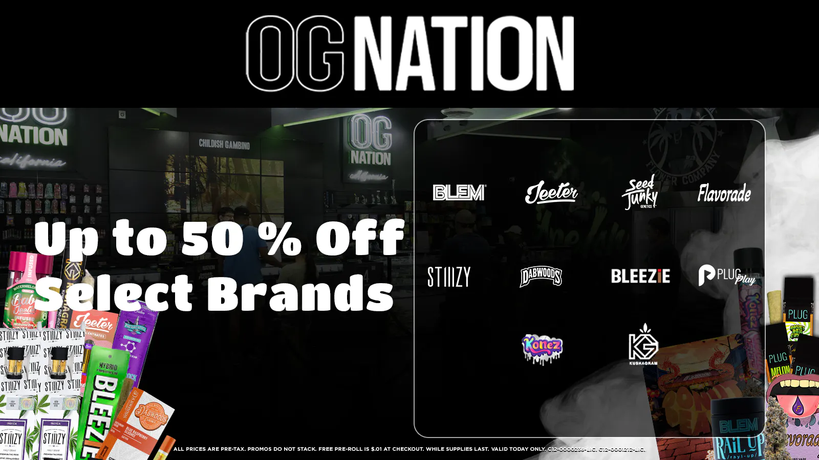 OG NATION - Maywood listing banner