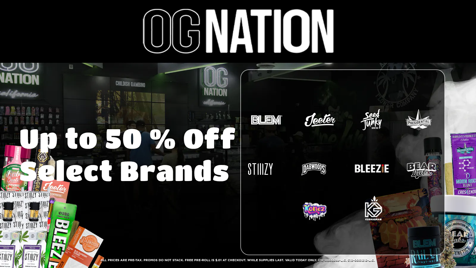 OG NATION - Maywood listing banner
