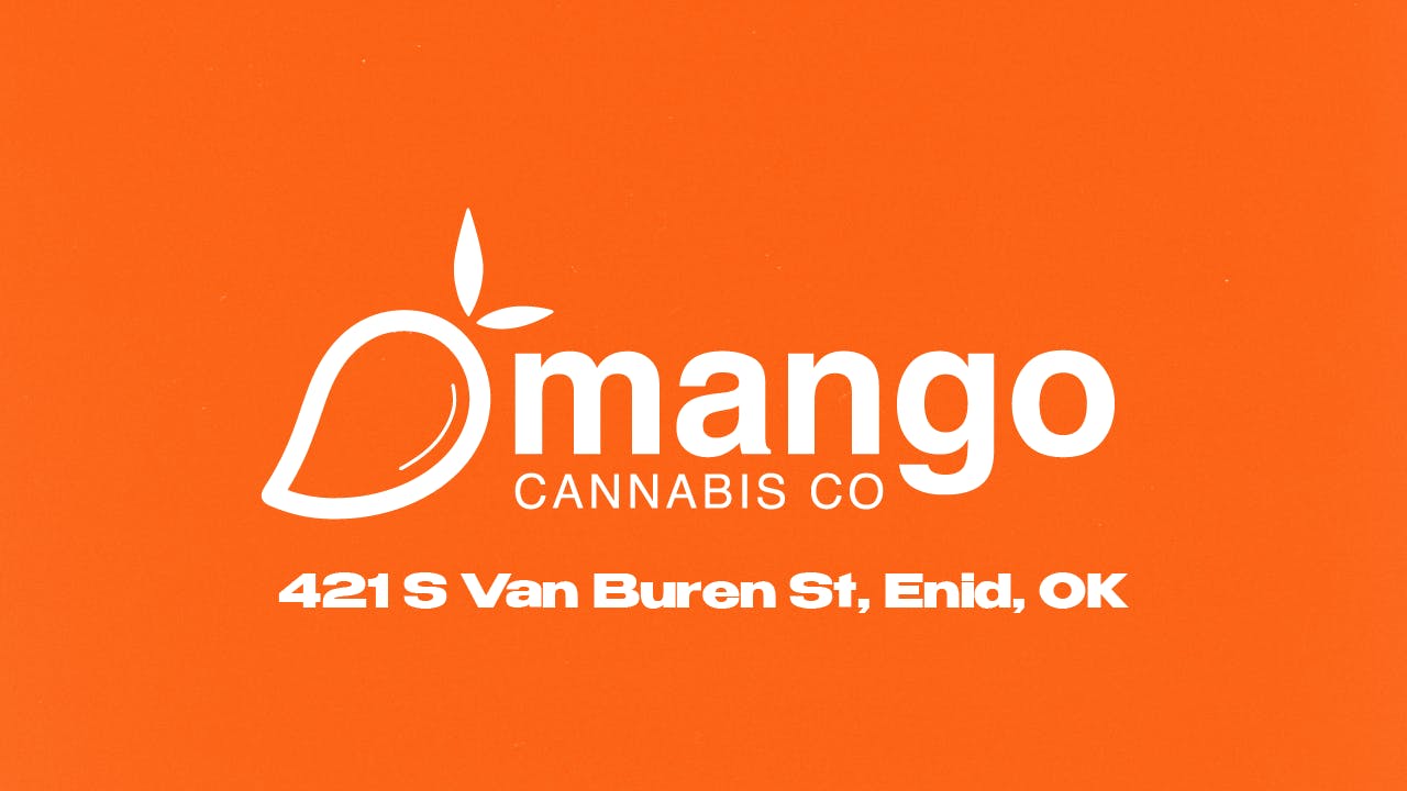 Mango Cannabis - Enid listing banner
