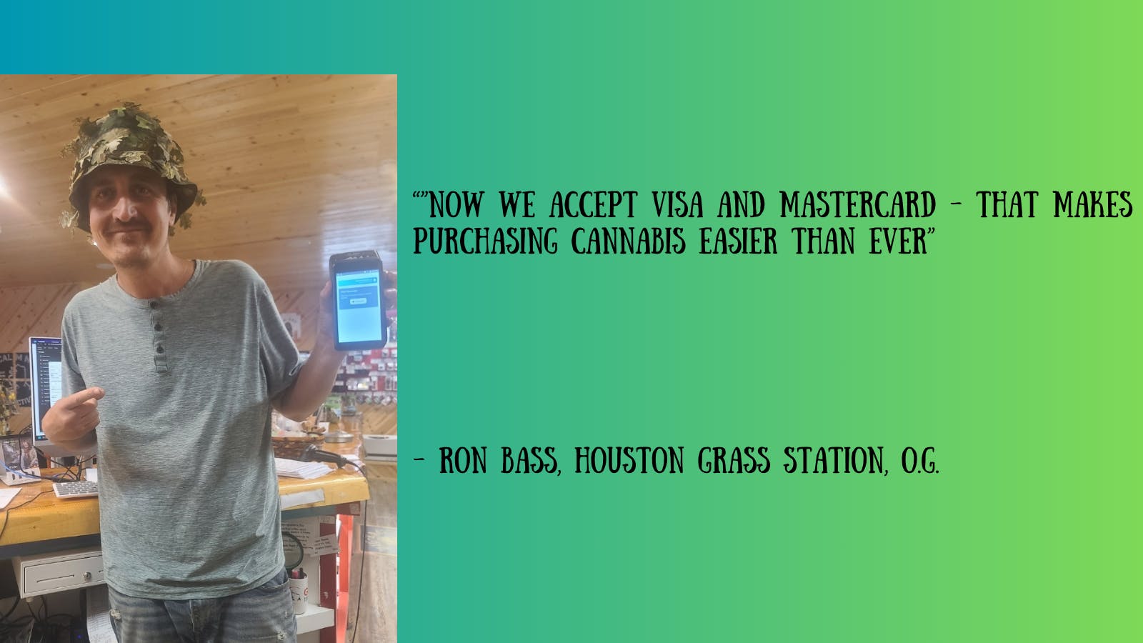 Houston Grass Station listing banner