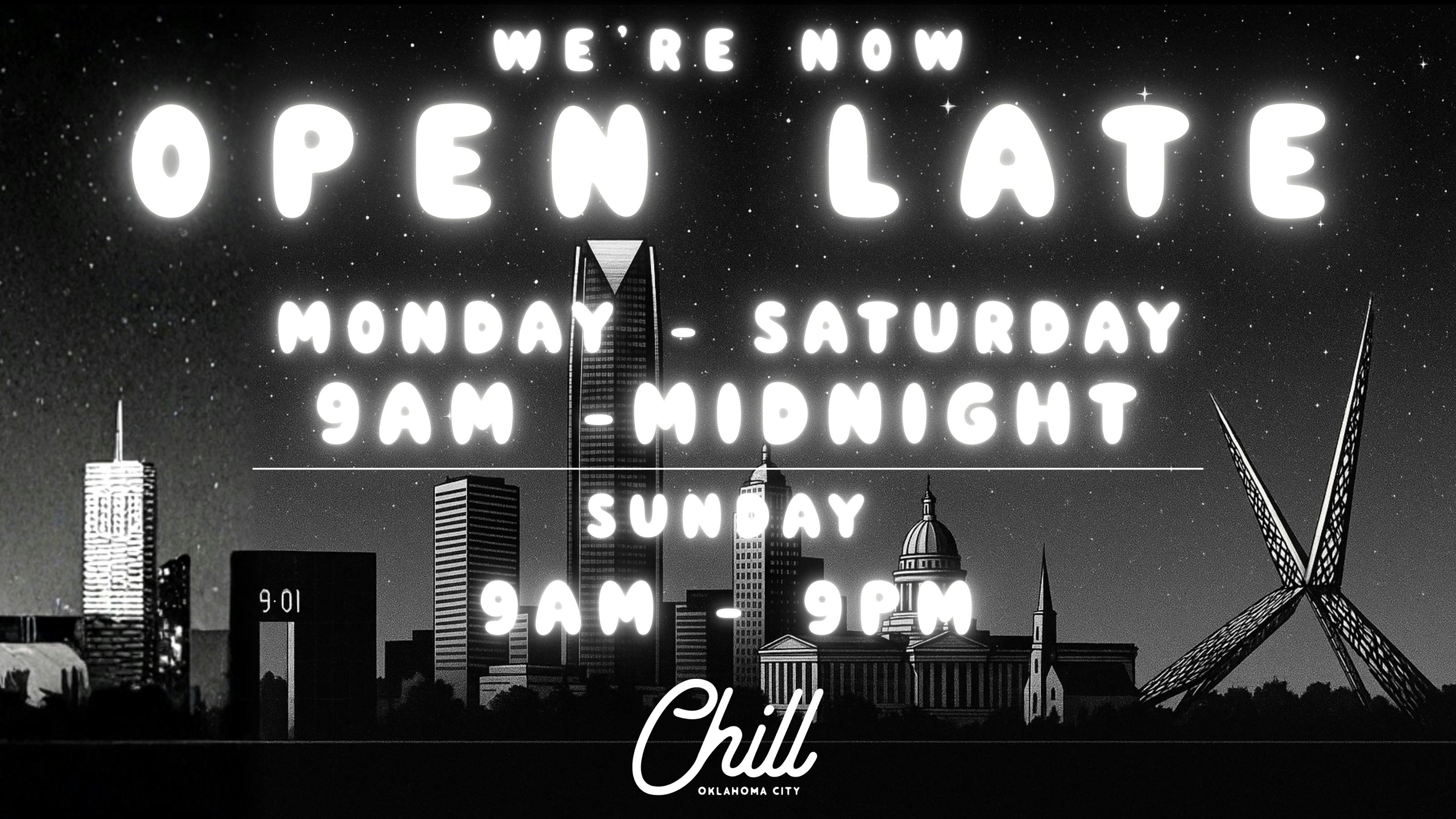 Chill Dispensary listing banner