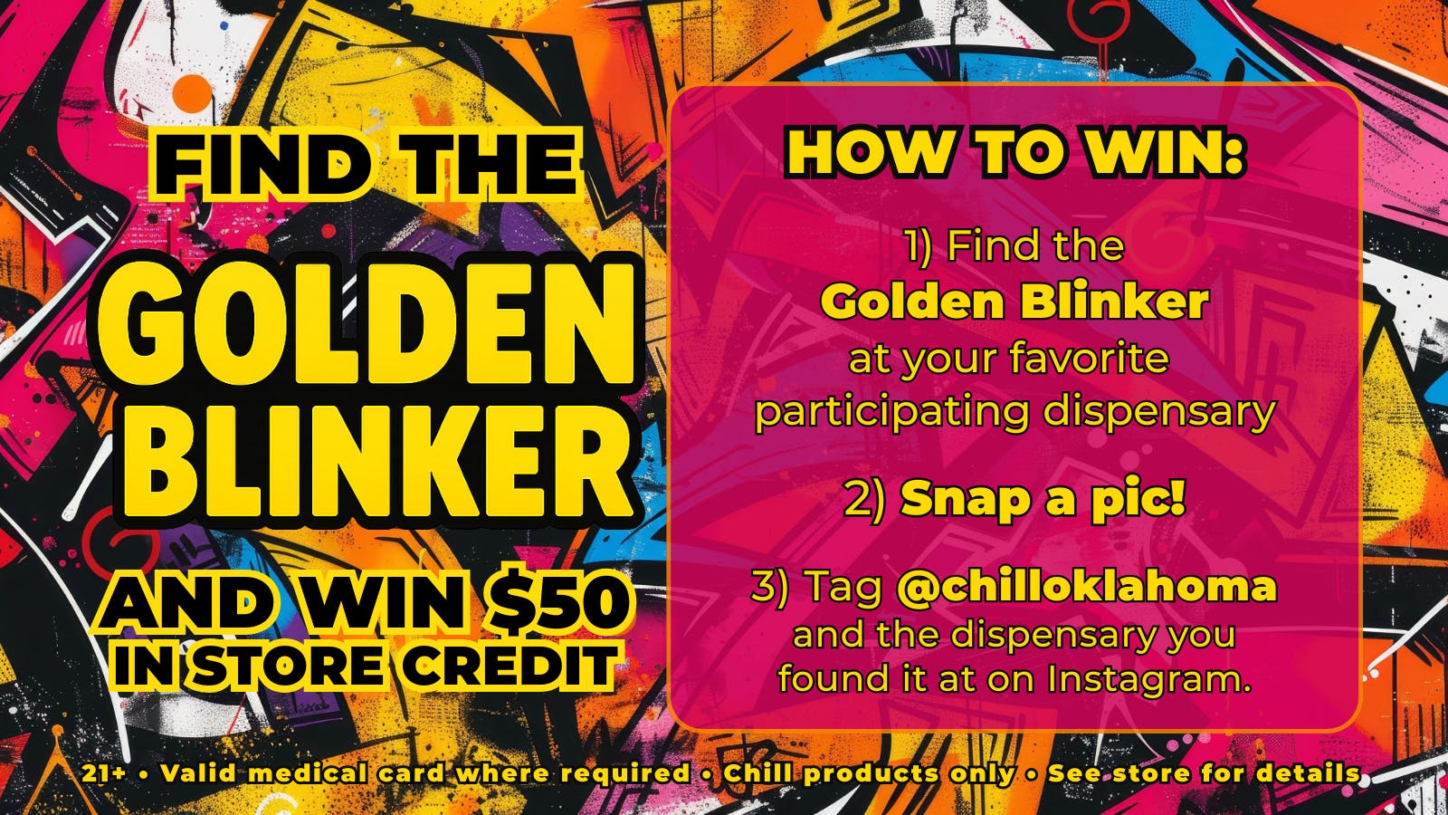 Chill Dispensary listing banner