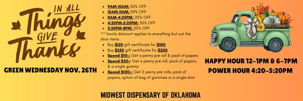 Midwest Dispensary listing banner