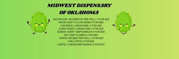 Midwest Dispensary listing banner