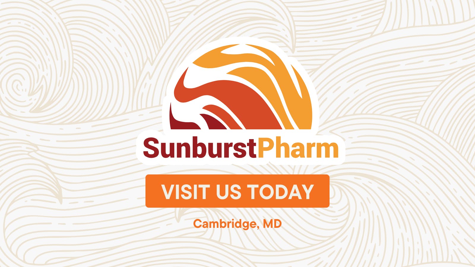 Sunburst Pharm listing banner