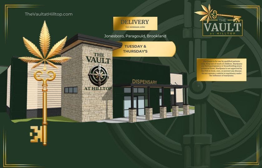 The Vault at Hilltop listing banner