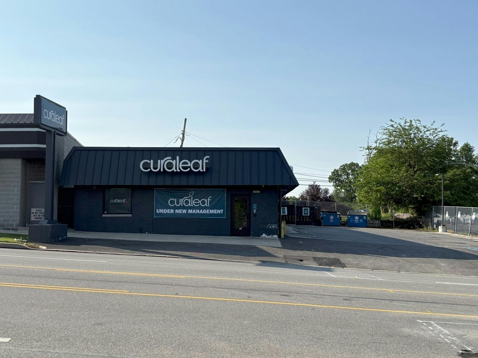 Curaleaf - Morton listing banner