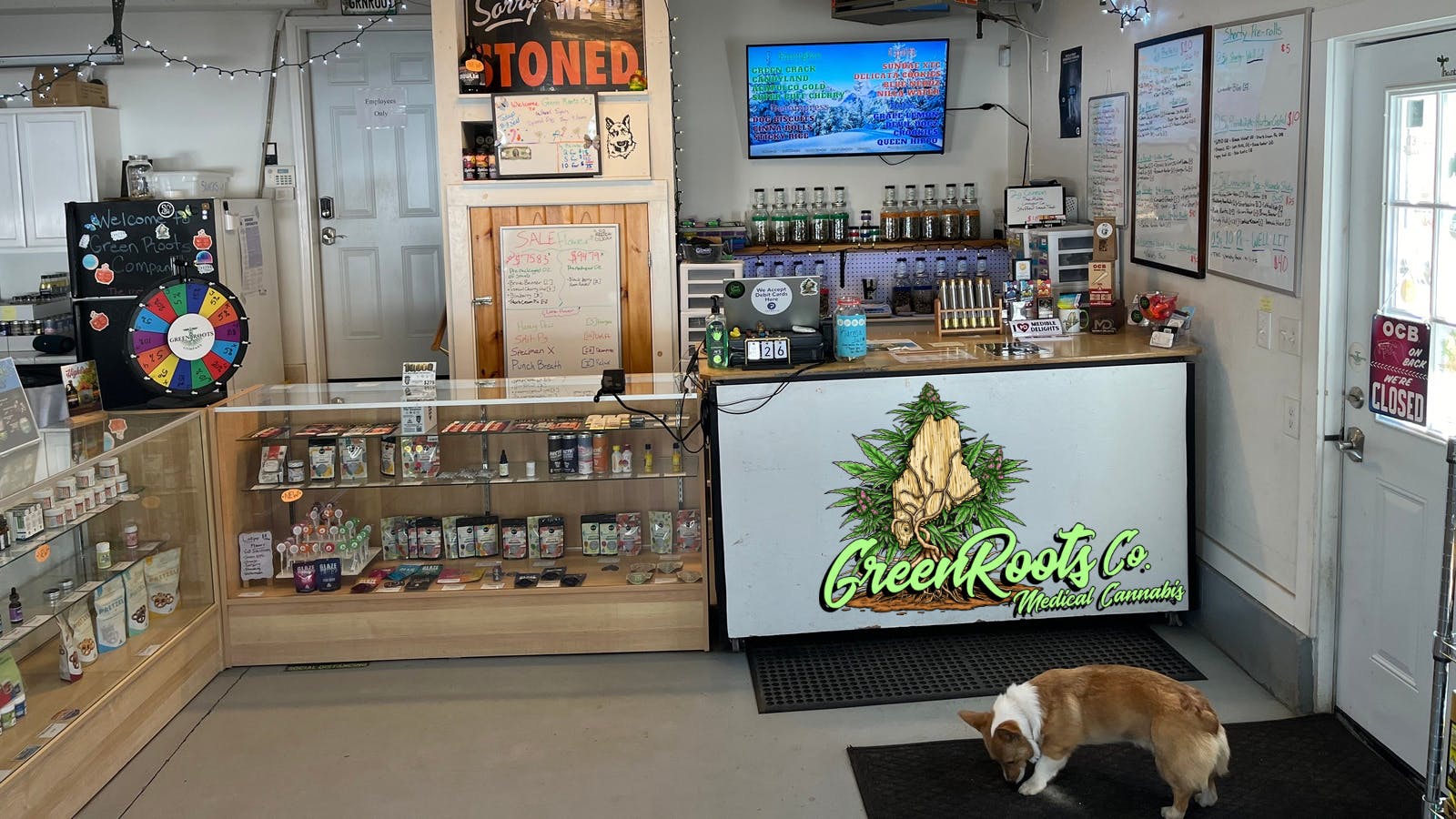 Green Roots Company listing banner